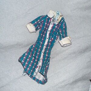 Monster High School’s Out Frankie Stein Doll Dress 👗